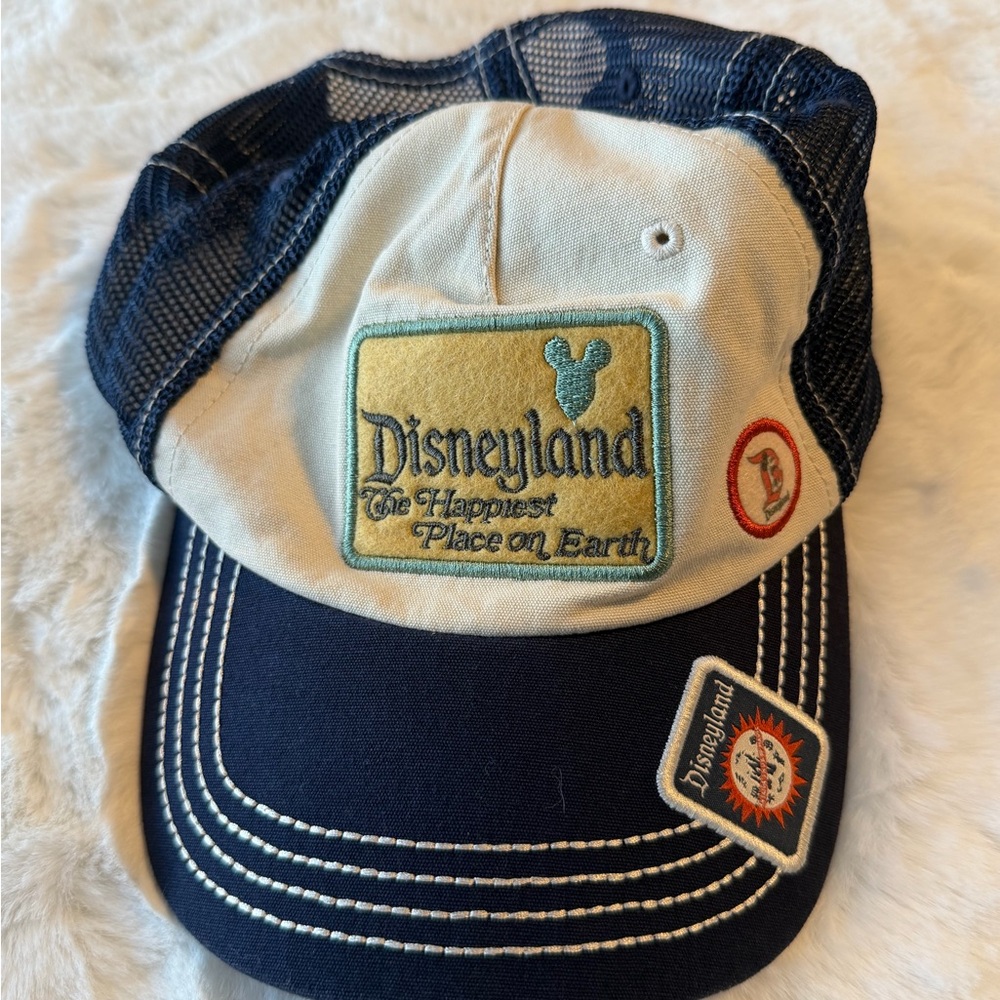 Disneyland Beige and Navy Cap